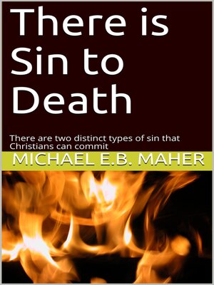 cover image of There Is Sin to Death
